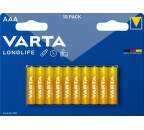 VARTA Longlife AAA (LR03) 10 ks
