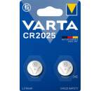 VARTA CR 2025 2pack