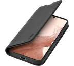 SBS Book Wallet Lite puzdro pre Samsung Galaxy S23+ čierne (1)