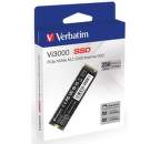 Verbatim Vi3000 PCle NVMe M.2 SSD 256GB