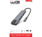 Winner USB-CHDMILAN2x USB 3.0 hub sivý (2)