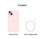 Apple iPhone 15 Plus 512 GB Pink růžový