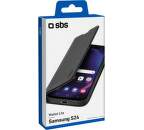 SBS Book Wallet Lite pouzdro pro Samsung Galaxy S24 černé