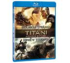 Souboj Titánů + Hněv Titánů kolekce - 2× Blu-ray film