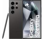 Samsung Galaxy S24 Ultra 256 GB Titanium Black černý