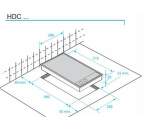 Beko HDCC 32200 X - domino sklokeramická varná deska