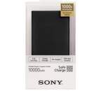 Sony CP-V10BB powebanka 10 000 mAh, černá