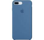 Apple silikonové pouzdro pro iPhone 8+/7+, modrá