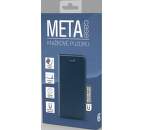 Mobilnet Metacase knížkové pouzdro pro Honor 9 Lite, modré