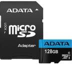 ADATA Micro SDXC 128GB, Paměťová karta