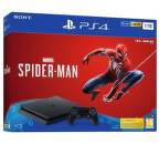 Sony PlayStation 4 Slim 1TB + Spider-Man