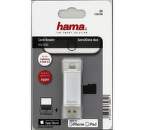 Hama 124176 Lightning + USB 3.0 čtečka karet micro SD