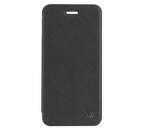 XQISIT Flap Cover Adour pouzdro pro iPhone 8/7/6S/6, černá