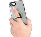 Puro zadni kryt Magnet Ring pro Apple iPhone 8/7, transparentní
