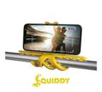 Celly Squiddy žlutý, flexibilní držák