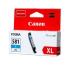 Canon INK CLI-581XL C BL SEC modrá