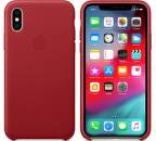 Apple kožené pouzdro pro Apple iPhone XS, (PRODUCT) RED