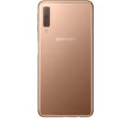 Samsung Galaxy A7 64 GB zlatý