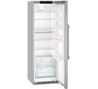 LIEBHERR Kef 4310, stříbrná jednodveřová chladnička