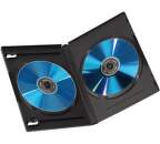 Hama 51294 obal na 2 DVD disky, 5 ks