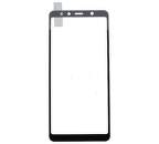 Qsklo Full Cover 2D ochranné sklo pro Samsung Galaxy A7, černá