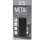 Mobilnet Metacase flipové pouzdro pro Samsung Galaxy J4+, černá