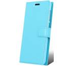 MyPhone knižkové pouzdro pro MyPhone Pocket 18x9, modrá