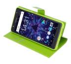 MyPhone knižkové pouzdro pro MyPhone Pocket 18x9, zelená