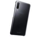 Samsung Gradation Cover zadní kryt pro Samsung Galaxy A7 2018, černá