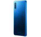 Samsung Gradation Cover zadní kryt pro Samsung Galaxy A7 2018, modrá