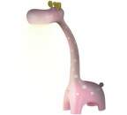 Promate Melman stolní lampa růžová