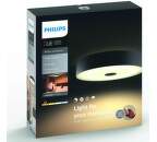Philips Hue Fair čierna stropnica 40340/30/P7 39 W + SWITCH
