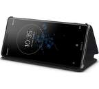 Sony Style Cover pro Sony Xperia XZ3, černá