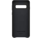 Samsung Leather Cover pro Samsung Galaxy S10, černá