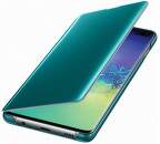 Samsung Clear View pouzdro pro Samsung Galaxy S10+, zelená