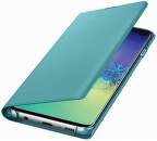 Samsung LED View pouzdro pro Samsung Galaxy S10, zelená