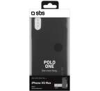 SBS Polo One pouzdro pro Apple iPhone Xs Max, černá