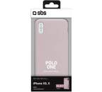 SBS Polo One pouzdro pro Apple iPhone X/Xs, růžová