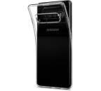Spigen Liquid Crystal pouzdo pro Samsung Galaxy S10+, transparentní