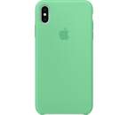 Apple silikonové pouzdro pro Apple iPhone Xs Max, zelená