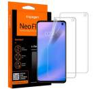 Spigen Neo Flex HD ochranná fólie pro Samsung Galaxy S10, transparentní