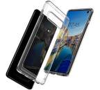 Spigen Ultra Hybrid pouzdro pro Samsung Galaxy S10, transparentní