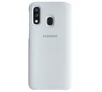 Samsung Wallet flipové pouzdro pro Samsung Galaxy A40, bílá