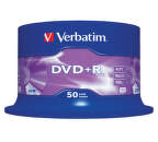 VERBATIM 50ks/cake DVD+R 4,7 GB 16x VER