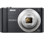 Sony CyberShot DSC-W810 (černý) - fotoaparát