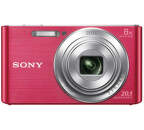 Sony CyberShot DSC-W830 (růžový) - fotoaparát