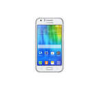 Samsung EF-PJ100B zadní kryt pro Samsung Galaxy J1 (bílý)