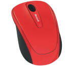 MICROSOFT L2 Wireless Mobile Mouse 3500 Fl (červená) - myš