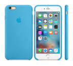APPLE iPhone 6s Plus Silicone Case Blue MKXP2ZM/A