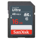 SANDISK 139780 ULTRA SDHC 16GB 48 MB/s Class 10 UHS-I